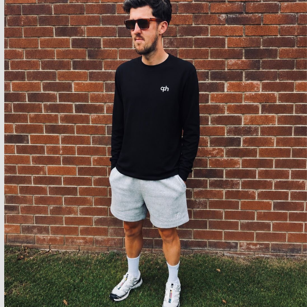 après shorts - grey (pre-order)