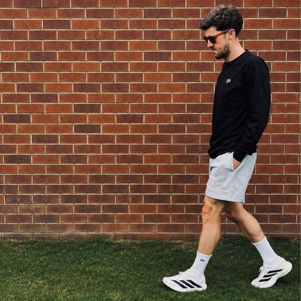 après shorts - grey (pre-order)