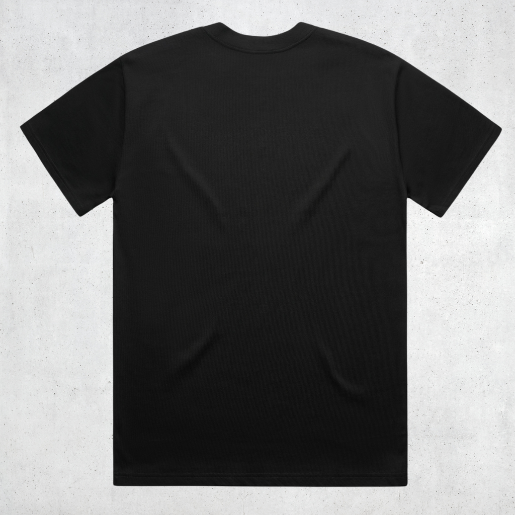 core t-shirt - black