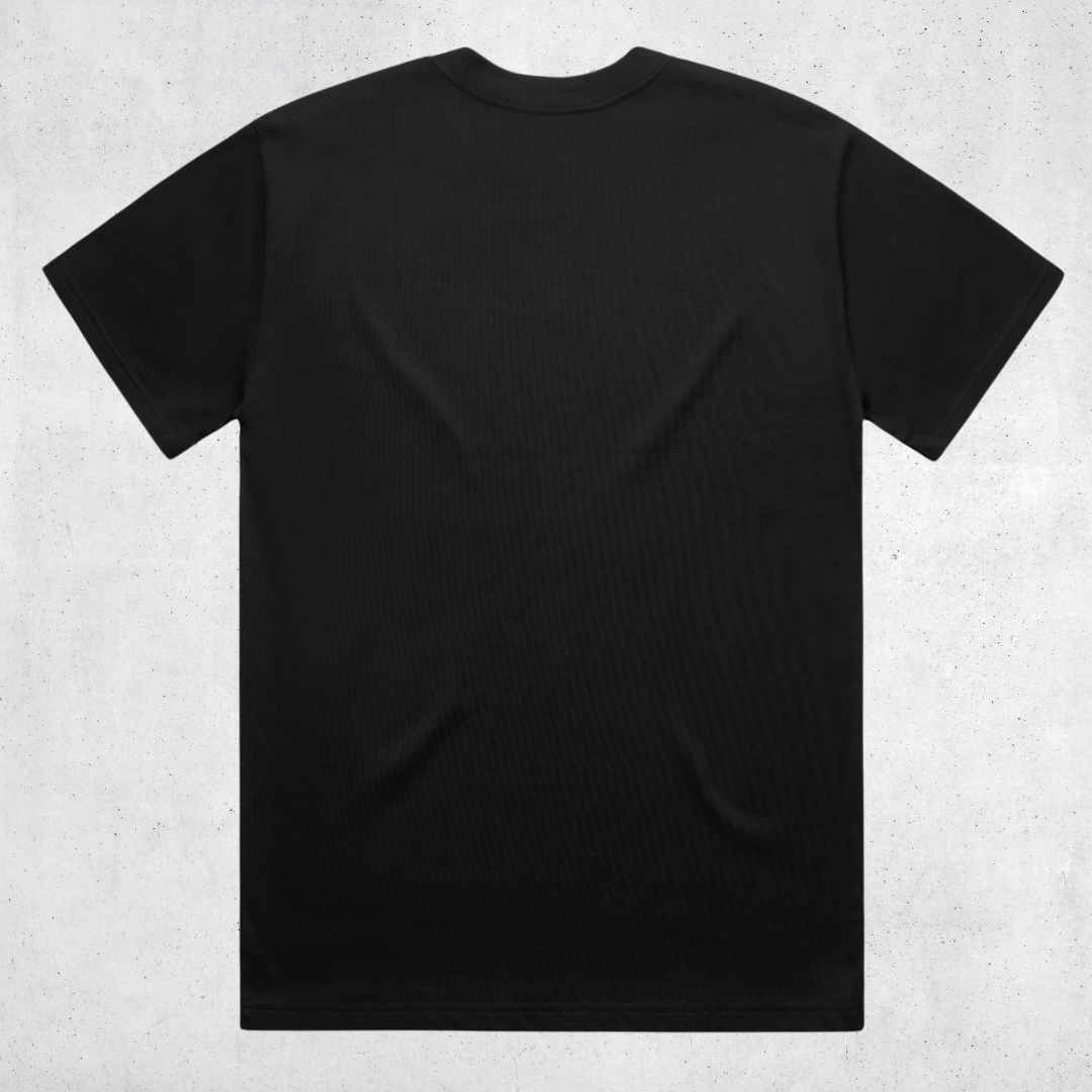 core t-shirt - black
