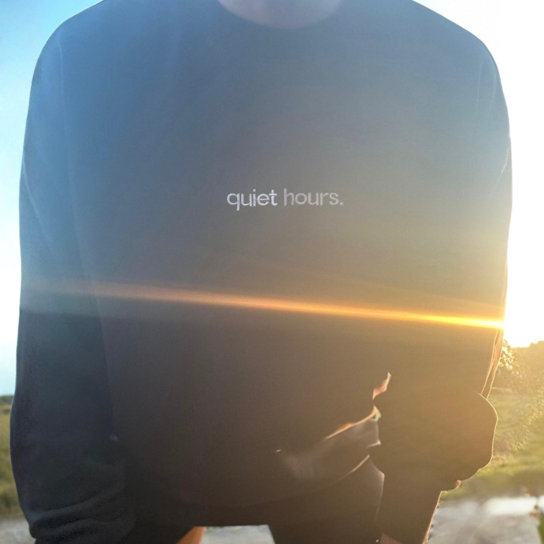 unisex core crew in coal