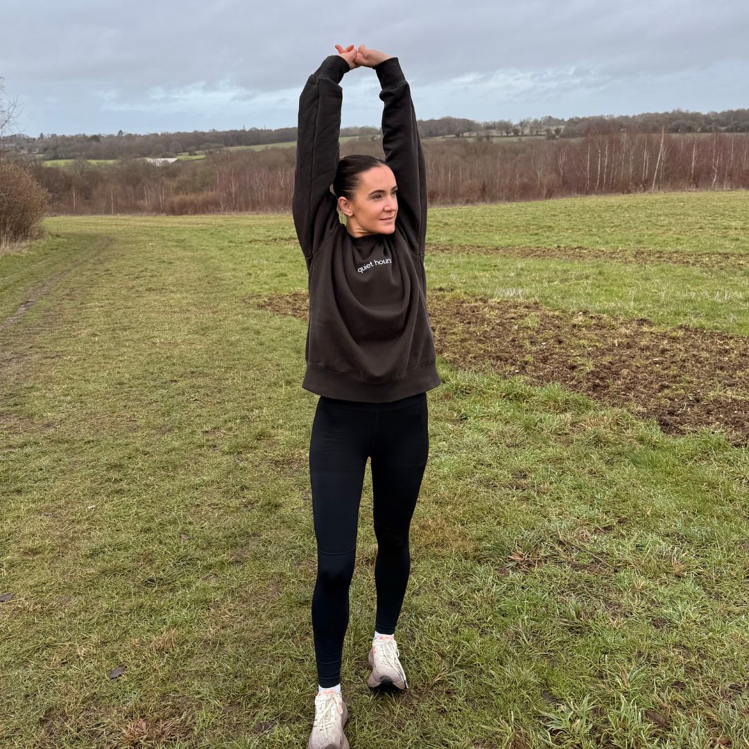 unisex core crew in coal