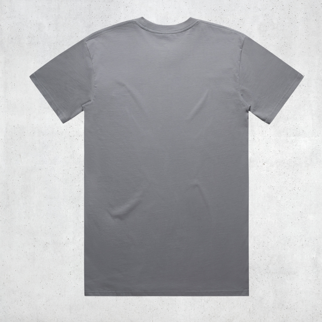 classic t-shirt "before the world wakes" - gravel