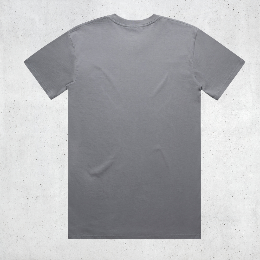 classic t-shirt "before the world wakes" - gravel
