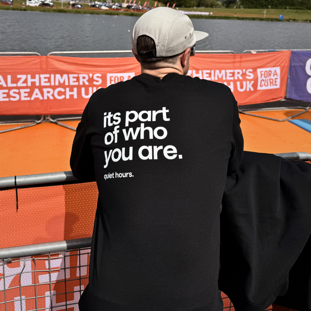 classic long sleeve t-shirt "its part of who you are."