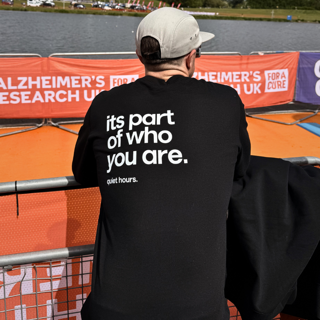 classic long sleeve t-shirt "its part of who you are."