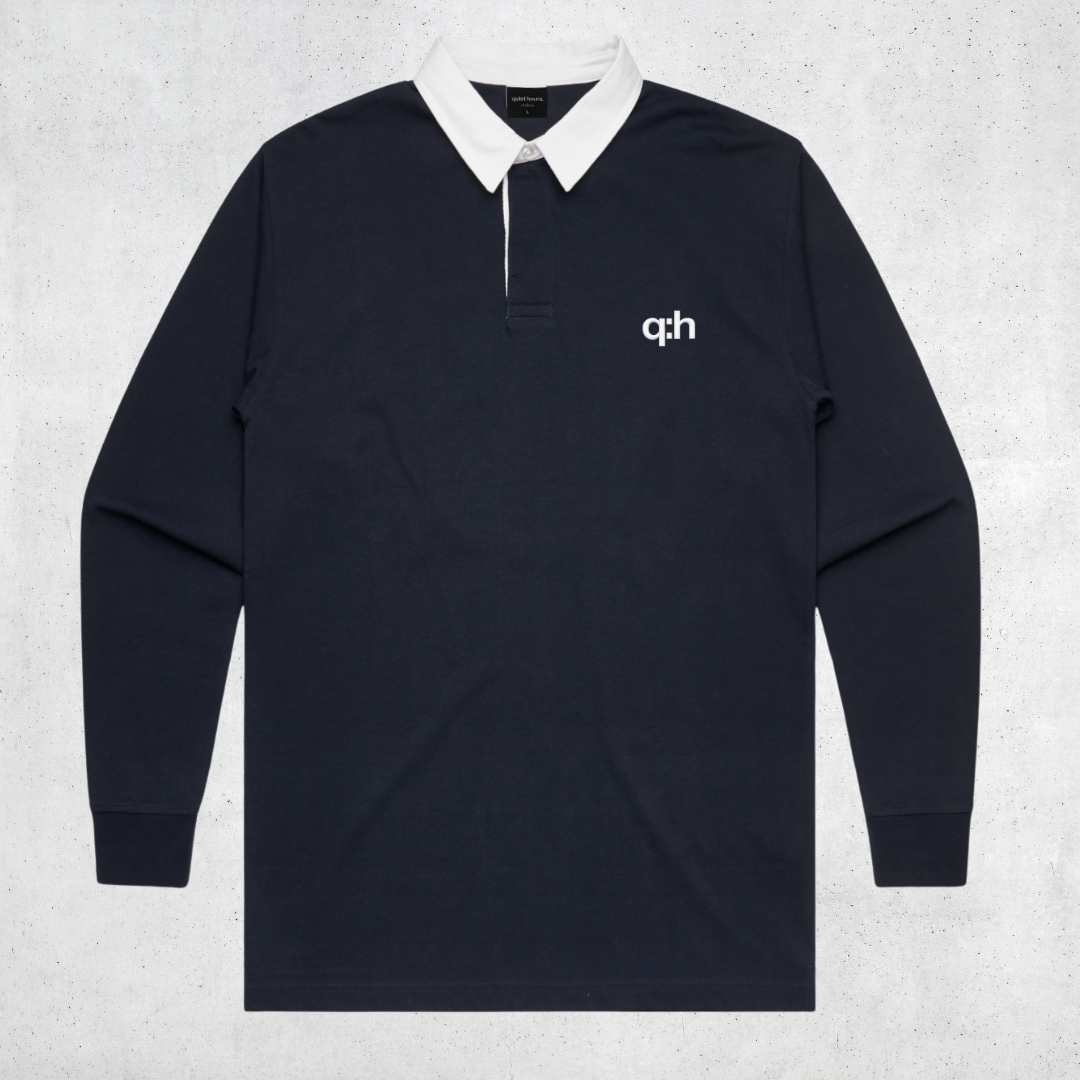 rugby jersey - navy