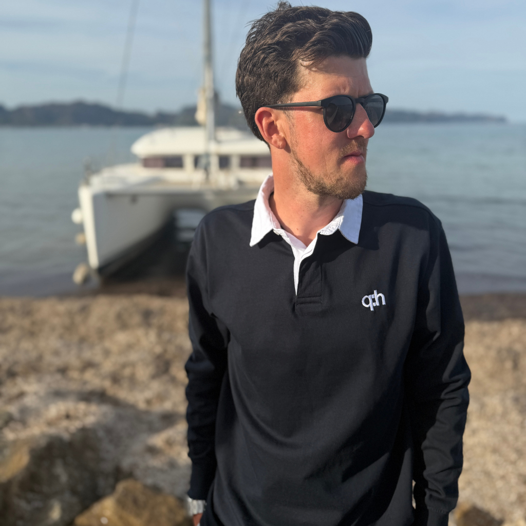 rugby jersey - navy