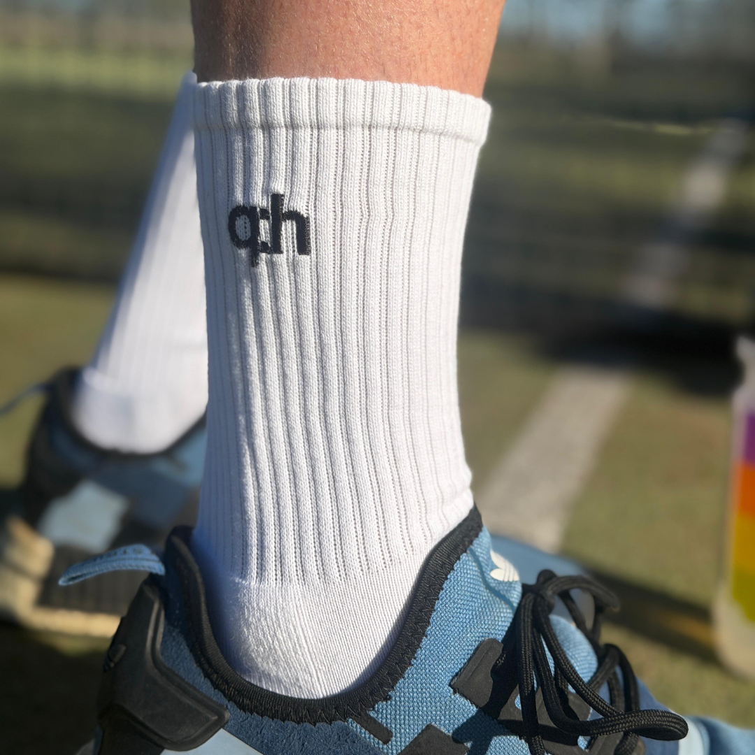 everyday crew sock - white