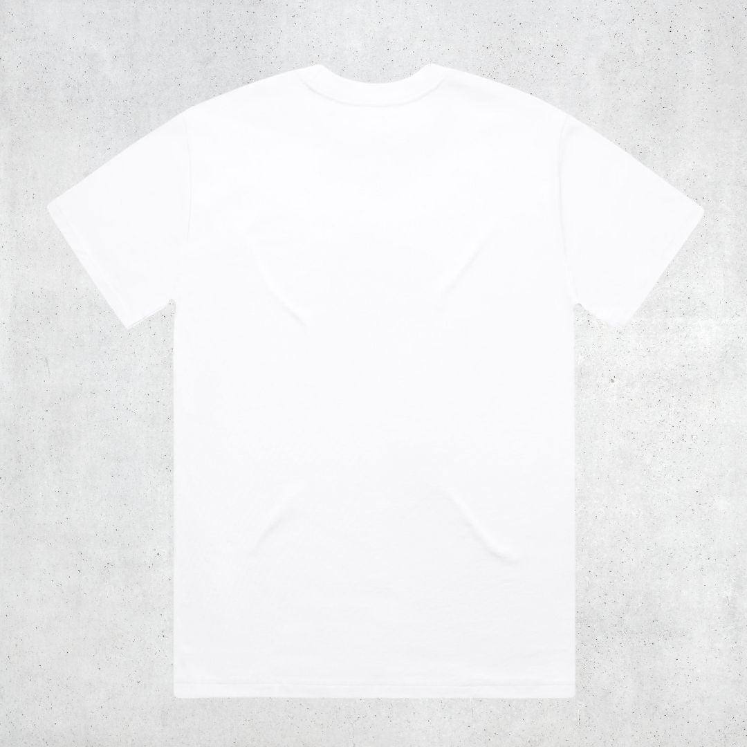 unisex core t-shirt in white