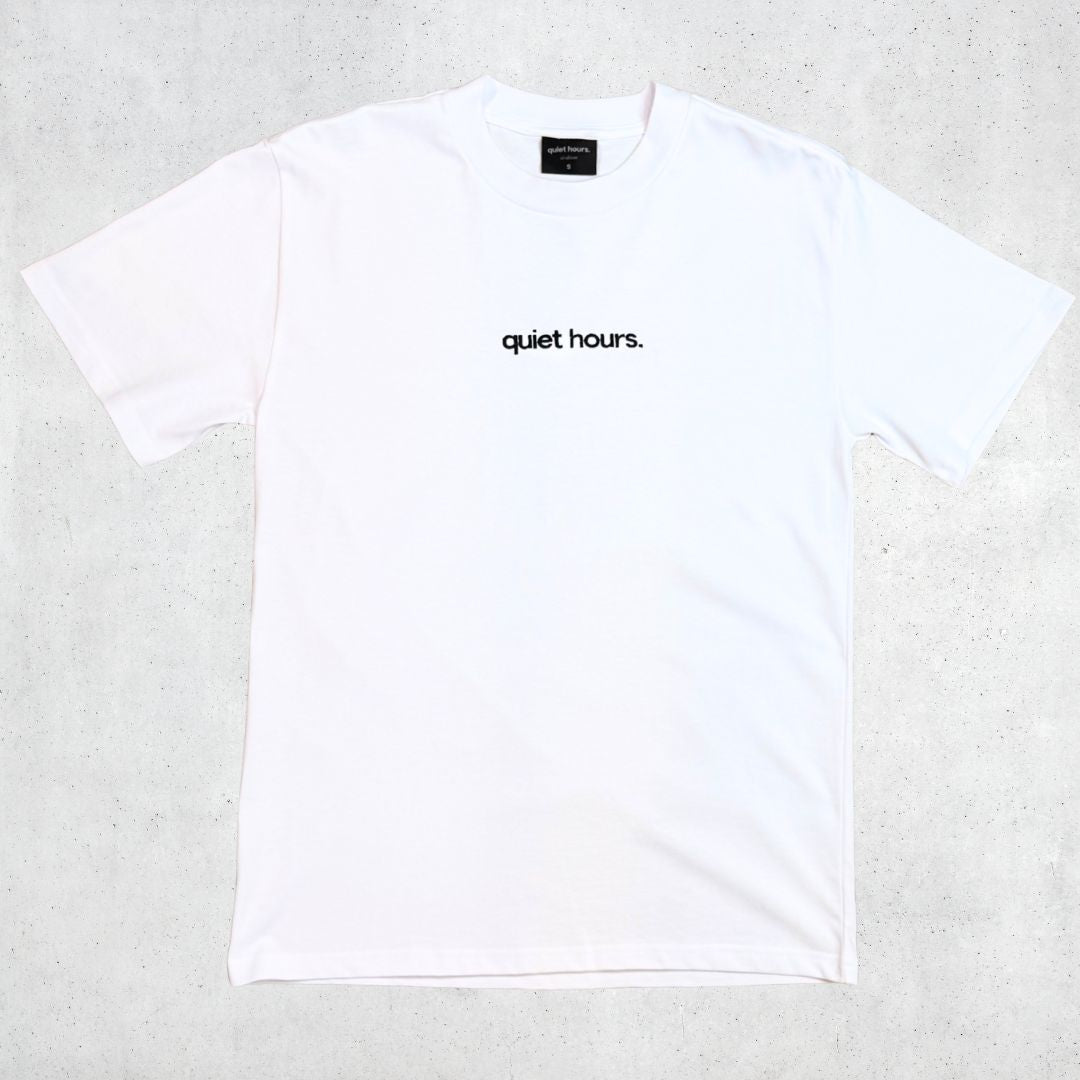 unisex core t-shirt in white