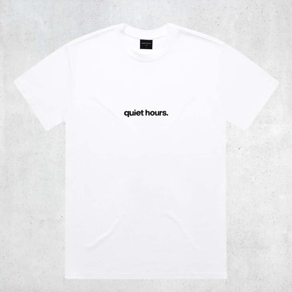 core t-shirt - white