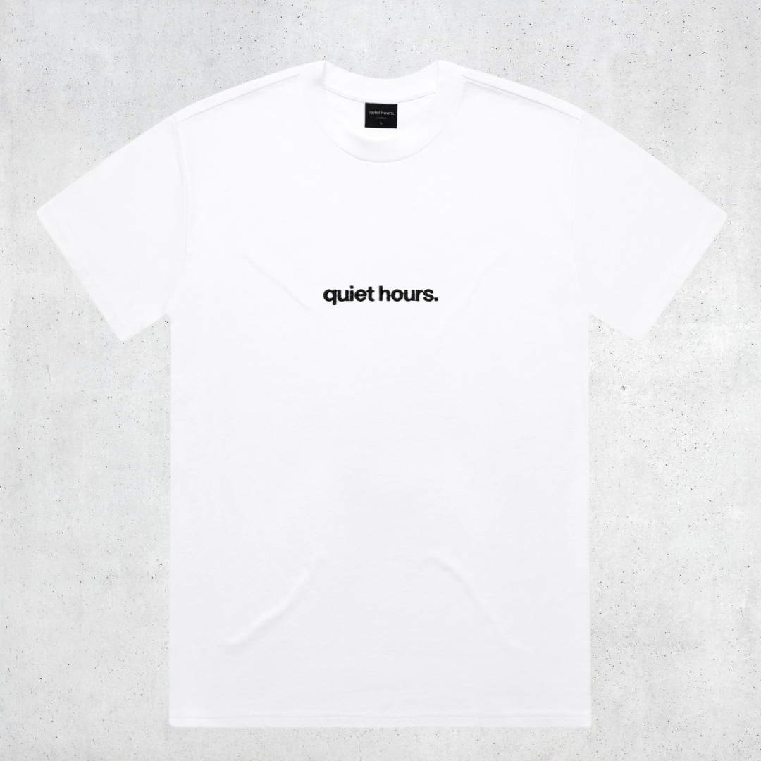 core t-shirt - white