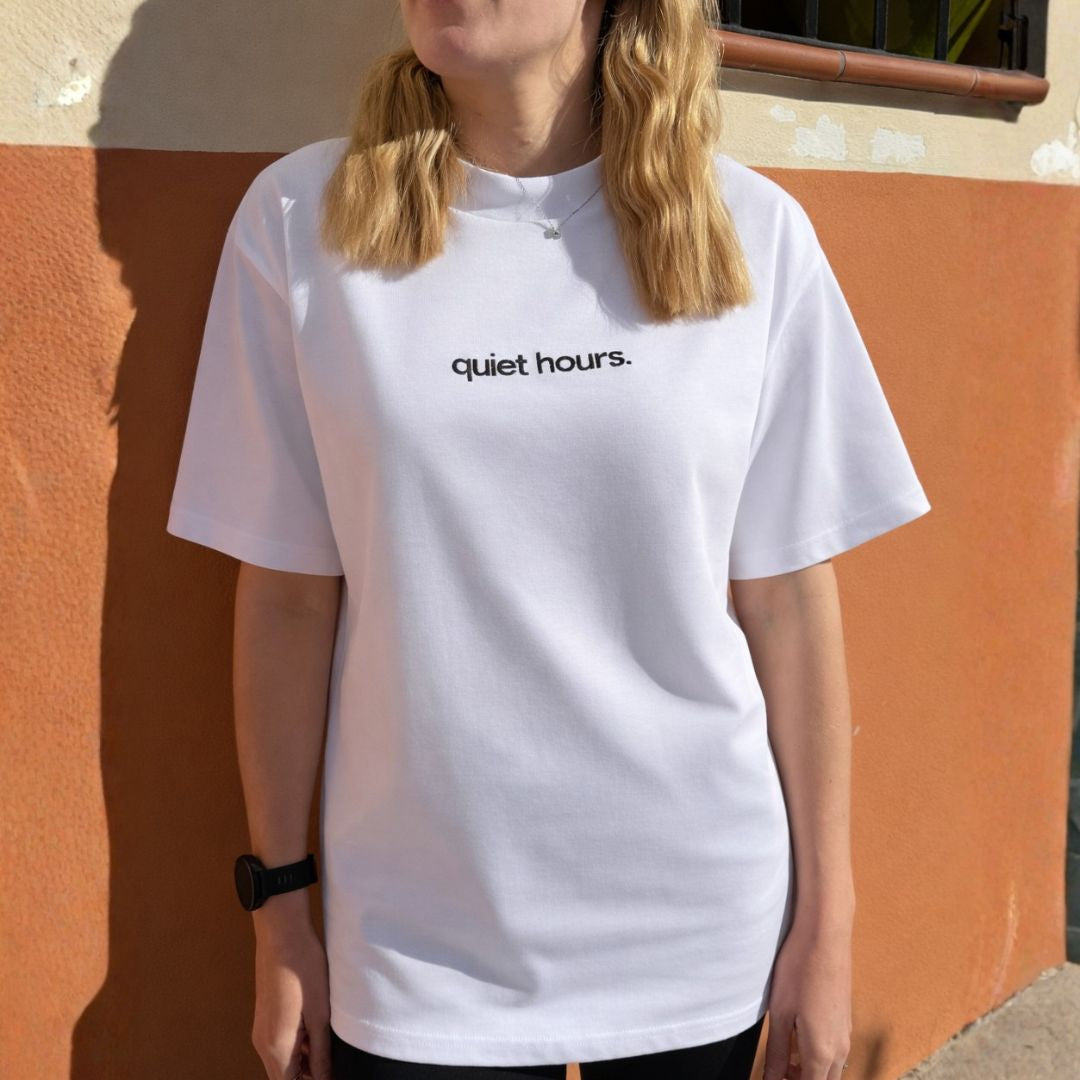 unisex core t-shirt in white
