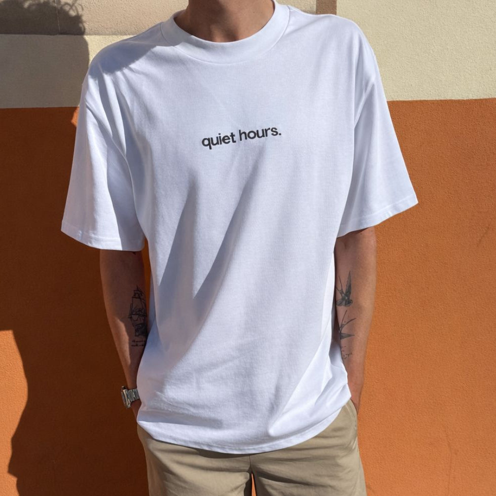 core t-shirt - white