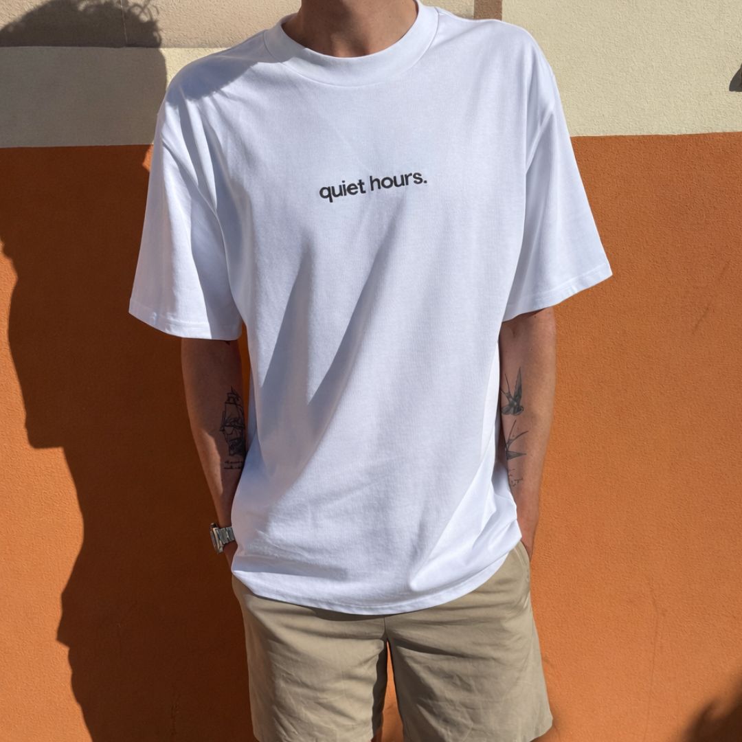 unisex core t-shirt in white