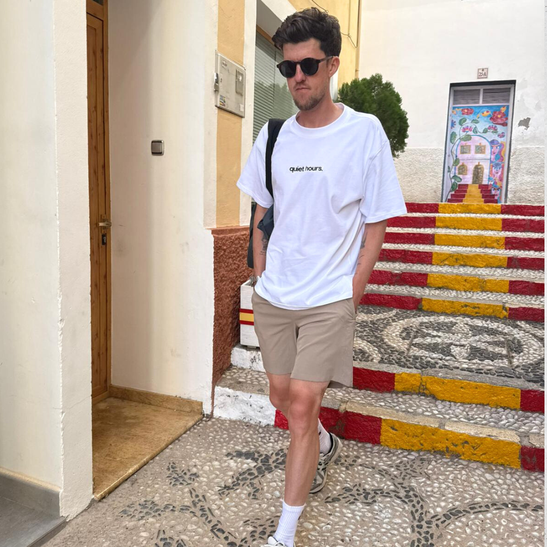 core t-shirt - white